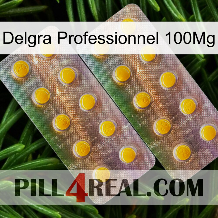Delgra Professional 100Mg new10